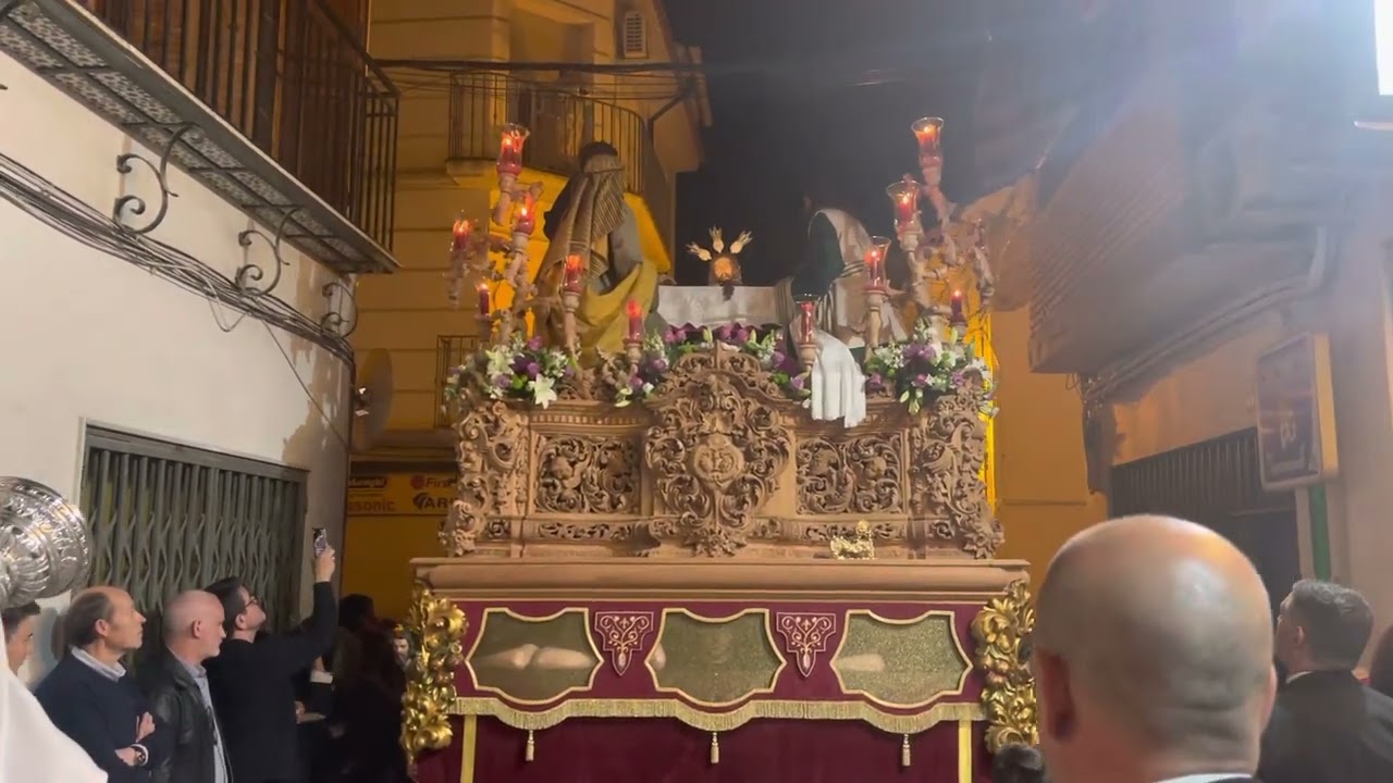 Sagrada Cena Puente Genil 2023. 1er Giro Veracruz de Vuelta. 🎶 Rescatado en la Magdalena.