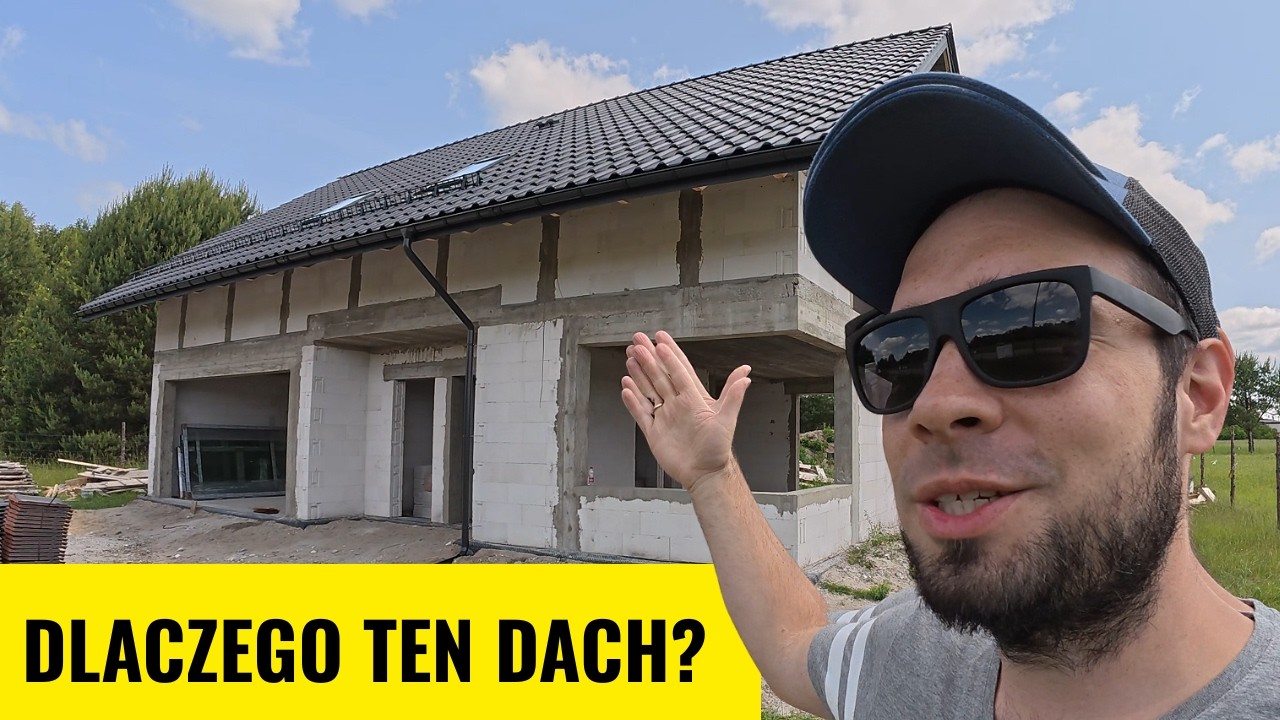 Dach naszego domu - ceramiczna dachówka, stalowe rynny i najlepsza membrana
