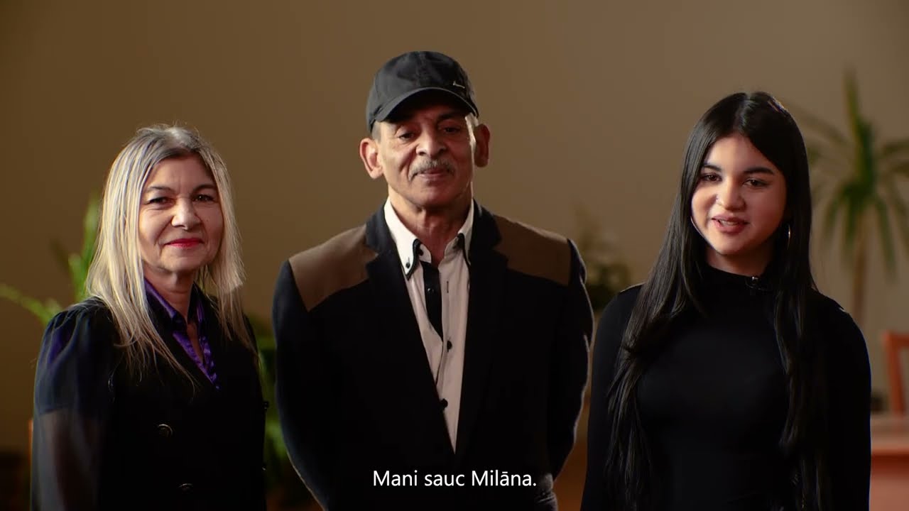 Dokumentāli īsstāsti “Romi Latvijā” - Zaharenko ģimene