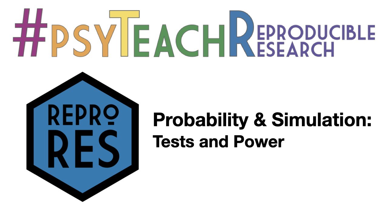 Tests and Power