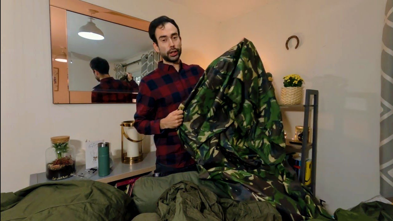 Shelter and Sleeping Bag - Winter Kit Check