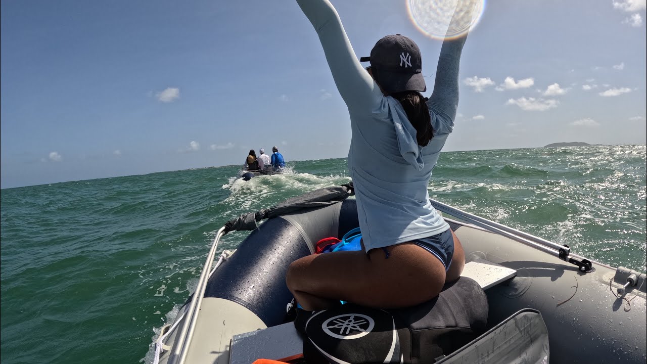 Icacos en Dinghy | Fajardo, Puerto Rico 🇵🇷