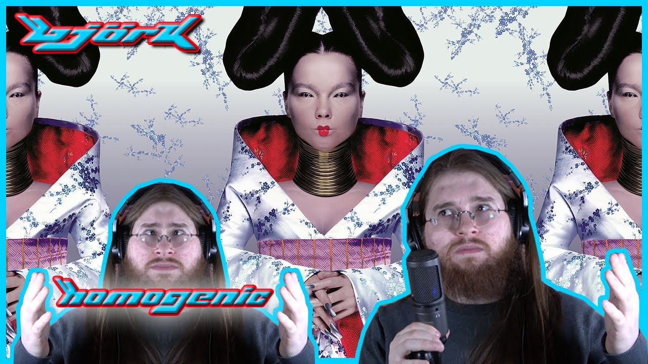 Björk - Homogenic ALBUM REACTION