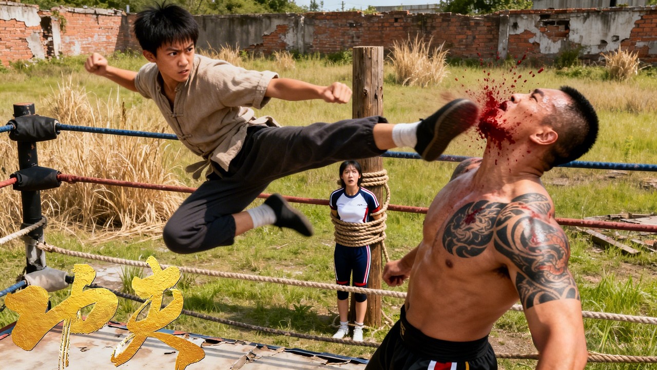 女友被綁架，功夫小夥全力出擊，瞬間反殺！⚔️ Kung Fu | 太極 #趙文卓 #林峯 #胡杏兒 #馬國明