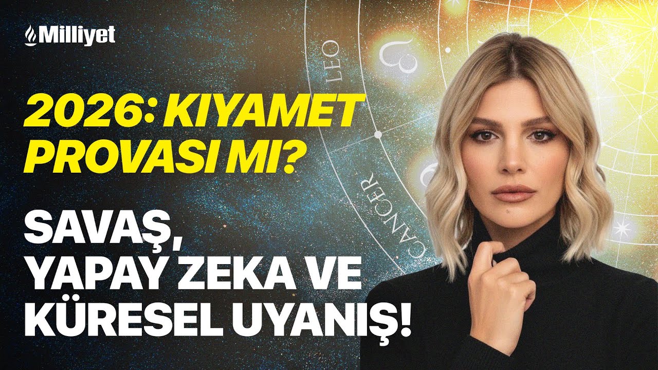 2026 yılı astrolojisi: Yeni dünya düzenine hazır mısınız? Kritik tarihleri Milliyet yazarı anlattı