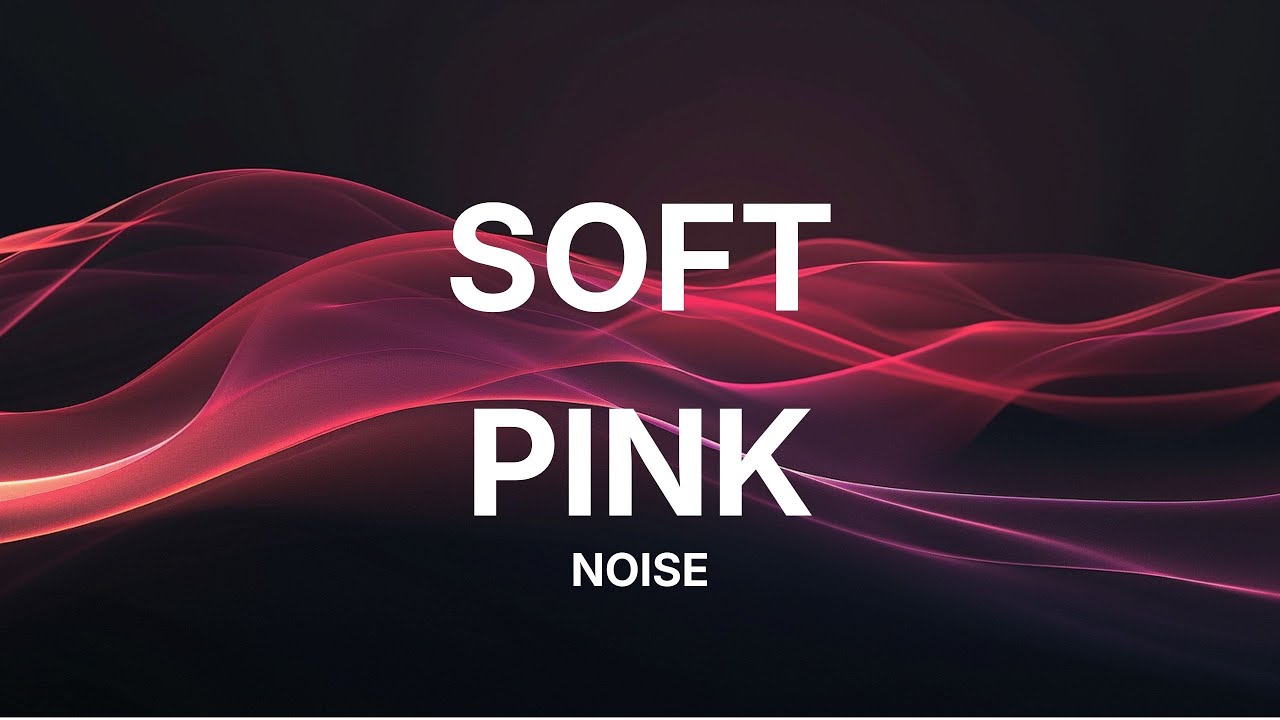 10 Hours Ultra Soft Pink Noise for Deep Sleep | Black Screen | No Music