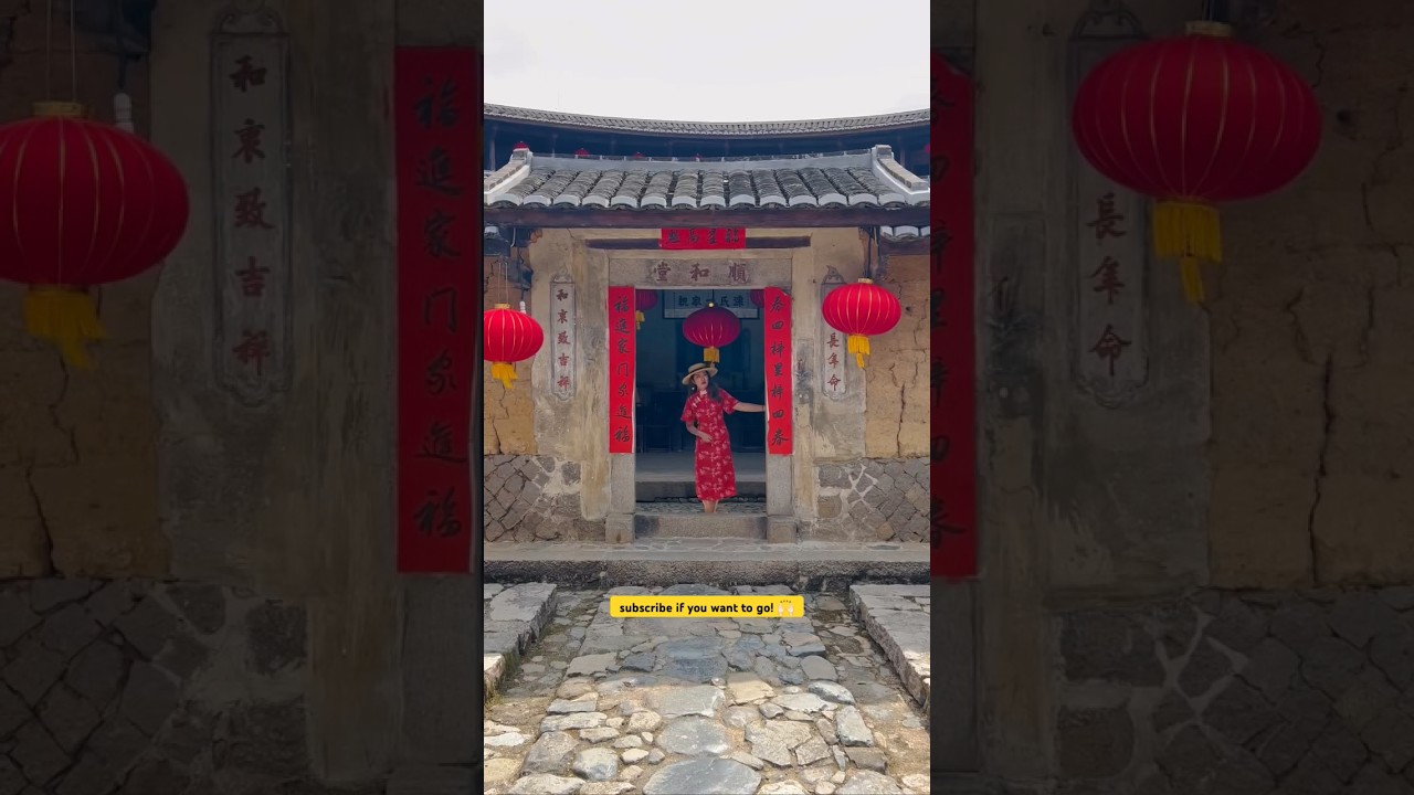Where Was Mulan Filmed? 😳😍 #short #travel