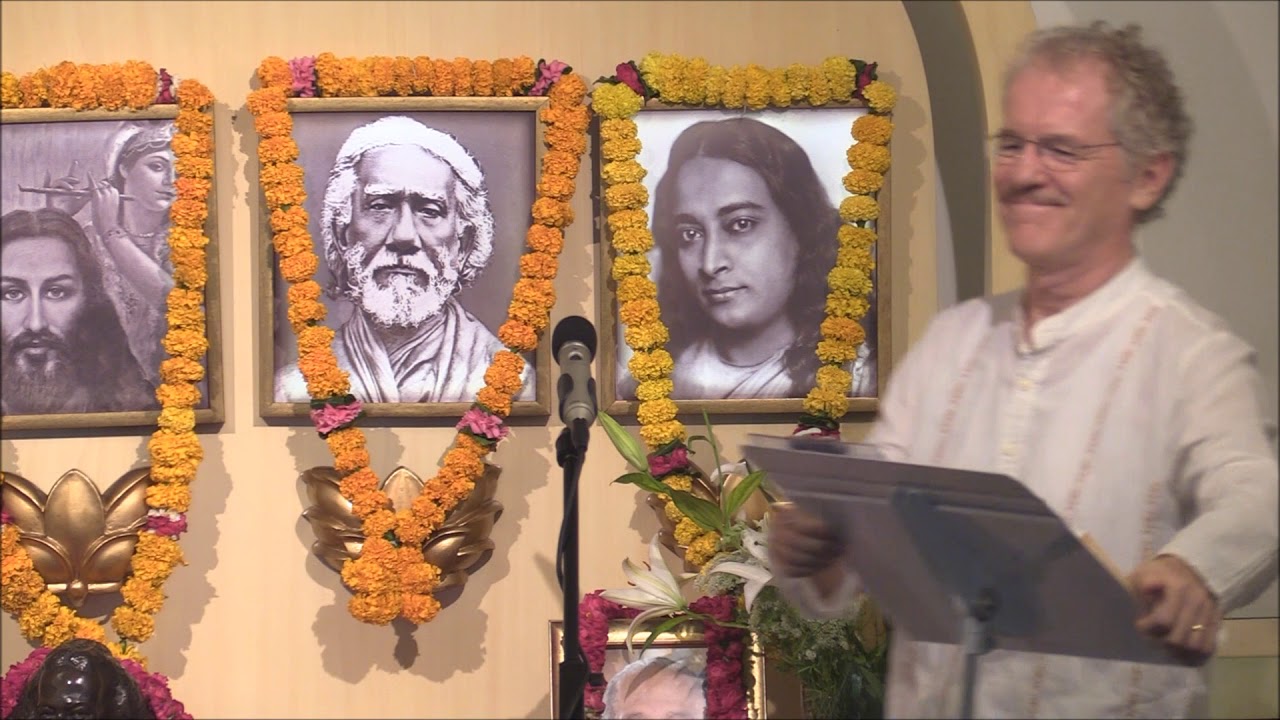 &rdquo;Lessons from the Life of Swami Kriyananda&rdquo; Satsang with Keshava Taylor