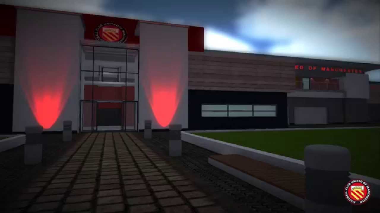 FC United of Manchester - Broadhurst Park (inside the ground)