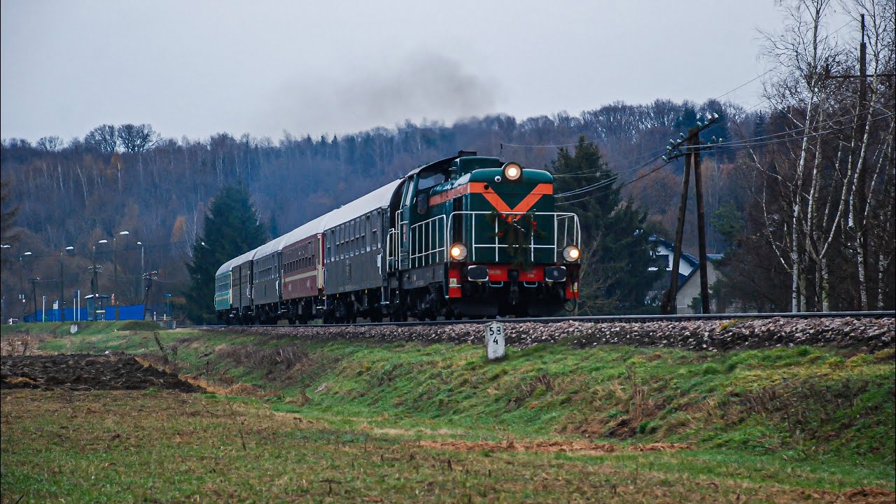 SU42-536 z ostatnim Retro Express Bieszczady czyli kierunek Słowacja