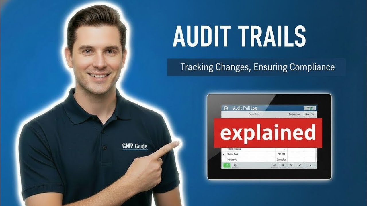 CSV Audit Trail in Pharmaceutical Industry | Computerized System Validation  | Data Intergrity QA