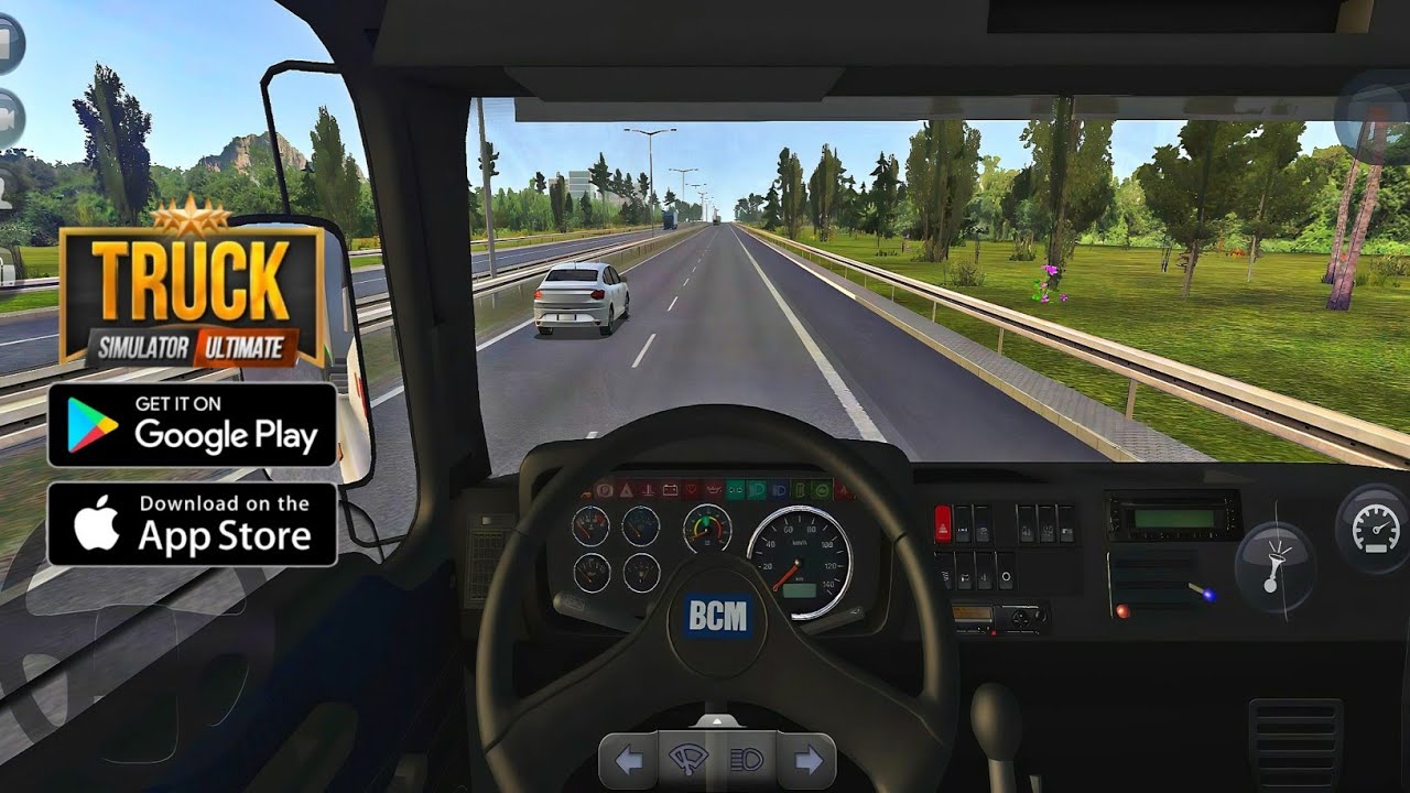 Truck Simulator Ultimate Gameplay Walkthrough (Android, iOS)