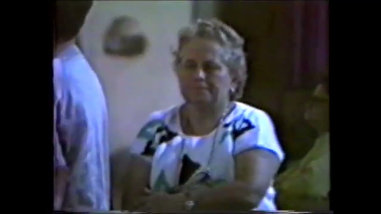 ANGHIARI festa chiesa del Carmine luglio 1988