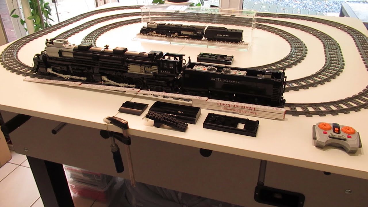 LEGO BIG BOY final Version MKVI MOC