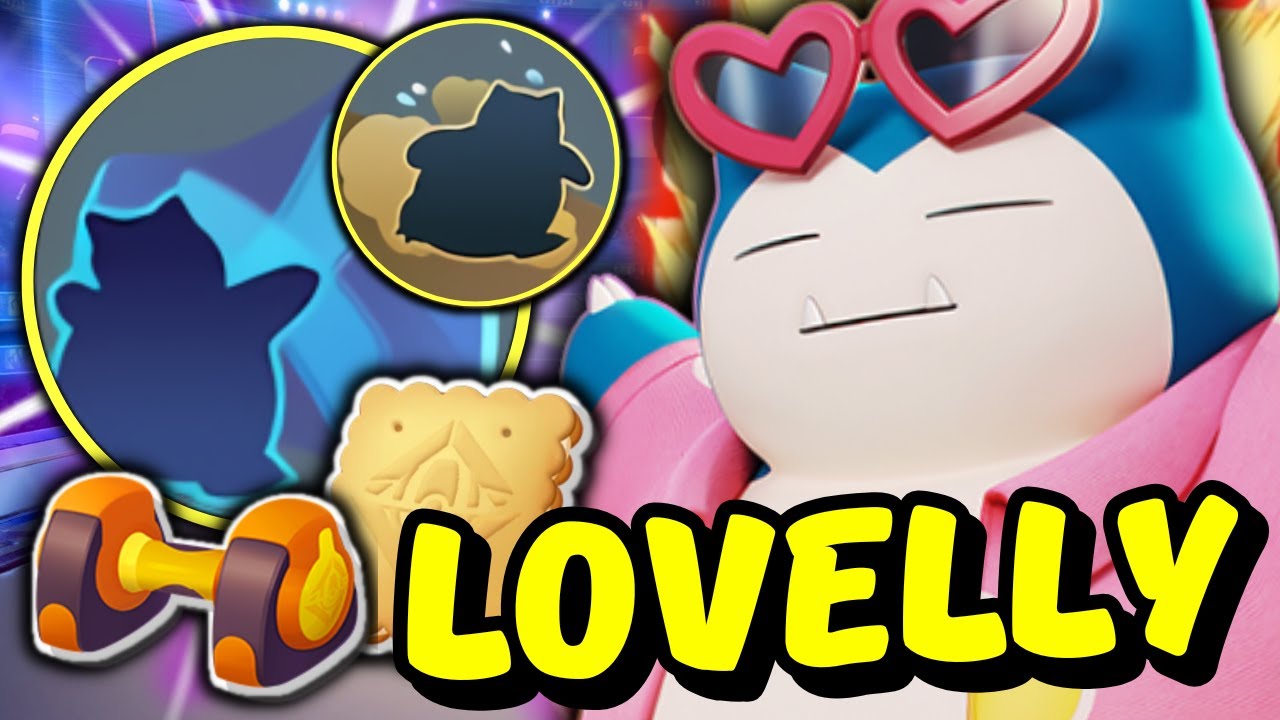 THIS FORBIDDEN SNORLAX BUILD CONFUSED EVERYONE | Pokemon Unite