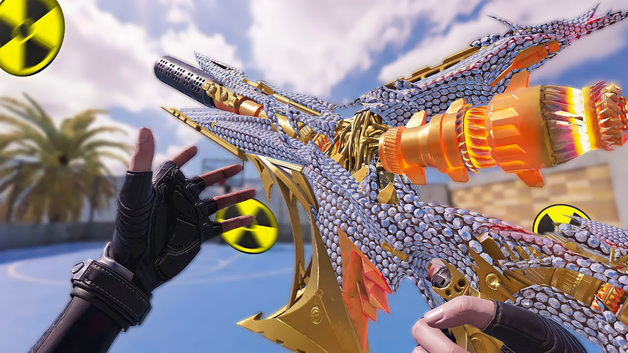 THIS IS HOW YOU PLAY FOR NUKE ☢️ IN LEGENDARY RANK CODM