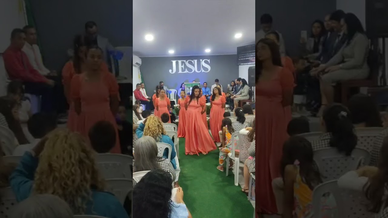 Coriografia da congregação Deus proverá 