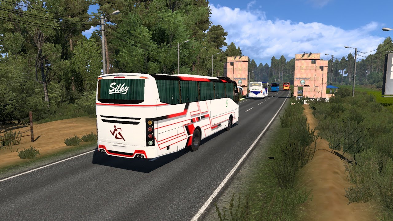 কক্সবাজার থেকে ঢাকা | COX'S BAZAR TO DHAKA | Upcoming MBD v8 | @JahidulAlamAkash | ETS2 | #ets2
