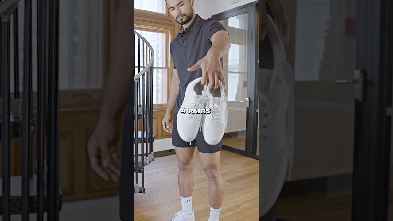 The 4 Shoes Every man needs