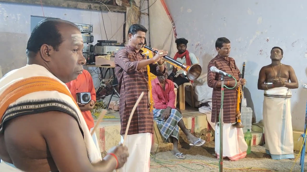 Sv Kumar Naiyandi Melam || Kovil Kodai Pavirithottam|| Umikari
