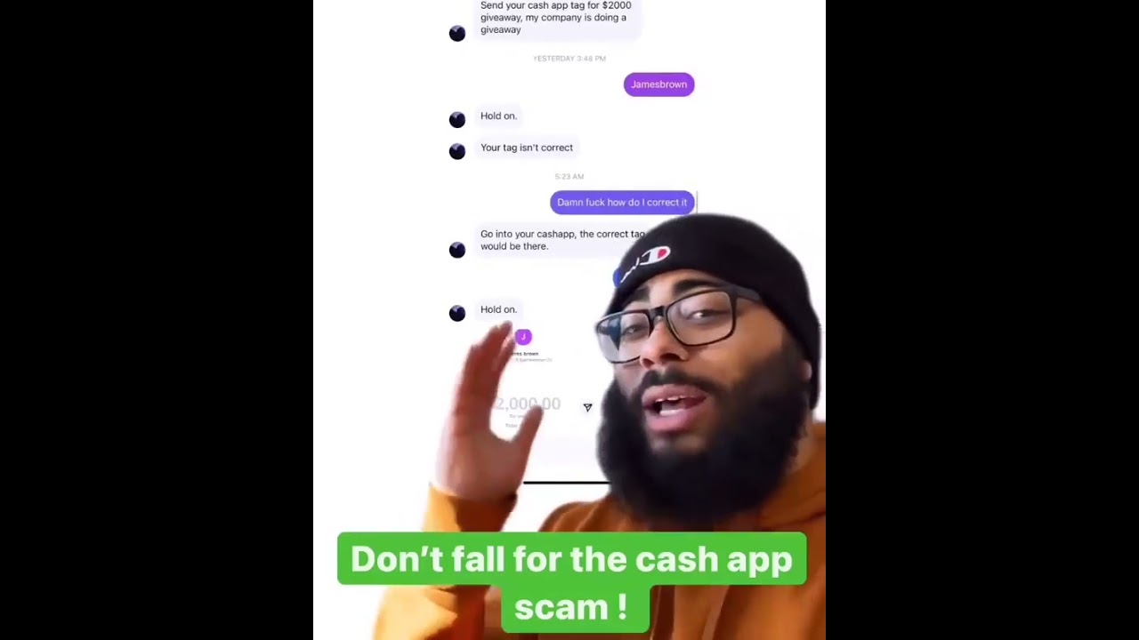 Hacking Instagram Accounts Cash App Scam