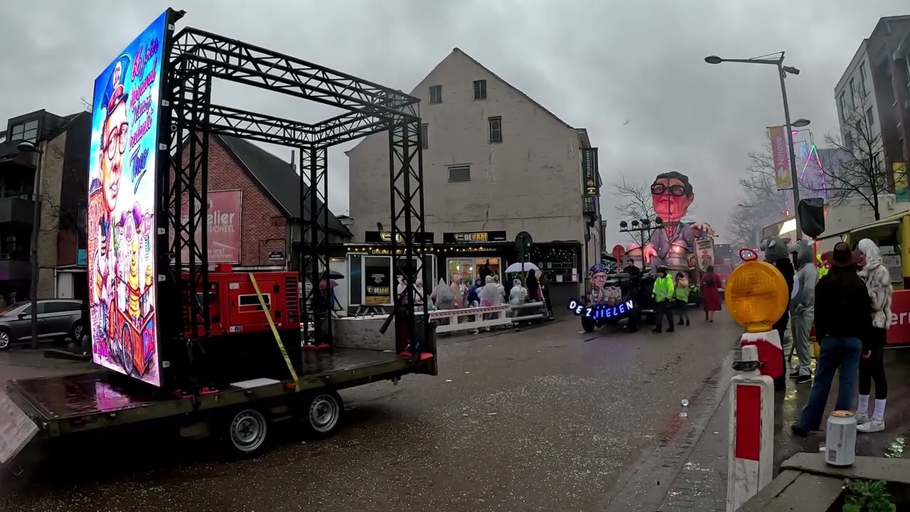 Carnaval Groepen Ninove 2026 🎭 -  De Zjielen