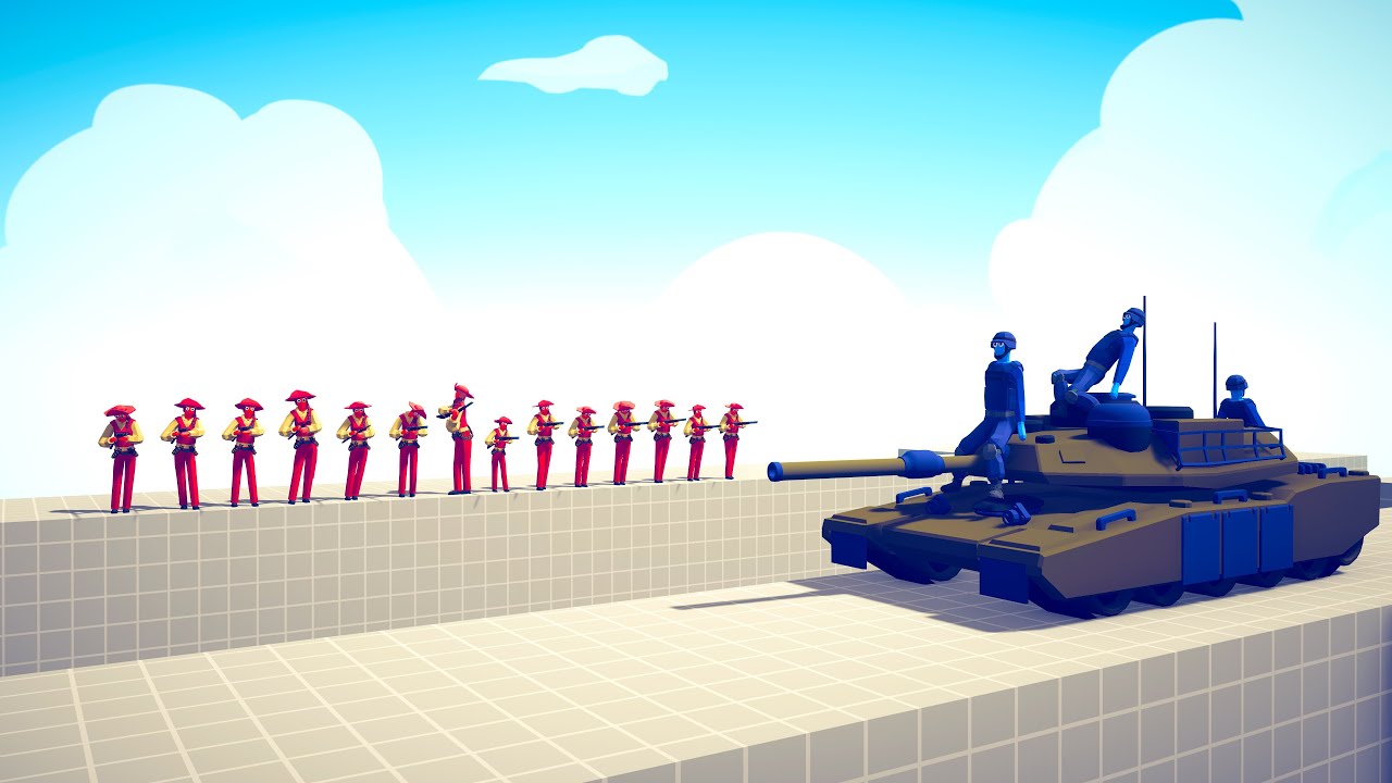 WHO CAN SURVIVE 10x DEADEYE - Totally Accurate Battle Simulator TABS