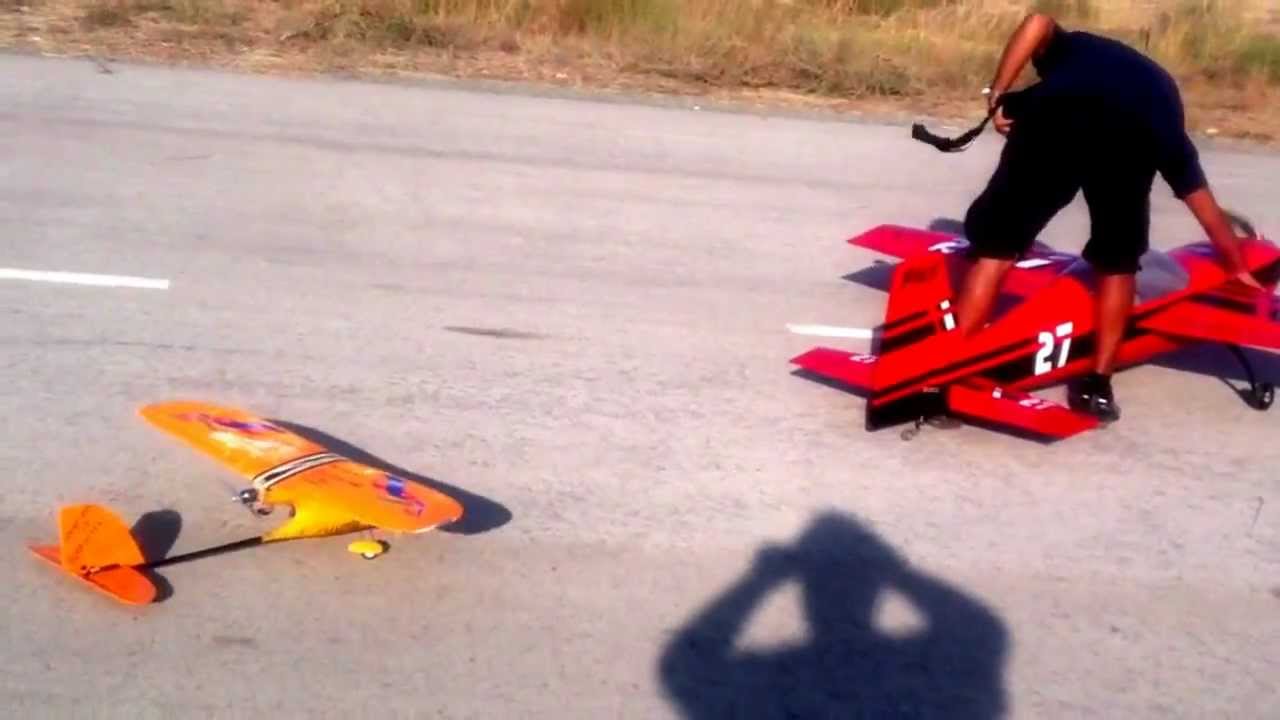 The return of the papyr at Props & Gears Airfield!!!