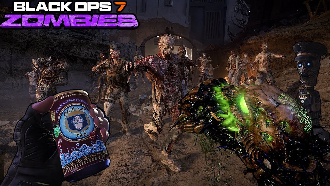BLACK OPS 7 ZOMBIES COD NEXT "ASHES OF THE DAMNED" REACCIÓN AL NUEVO GAMEPLAY | COD ZOMBIES