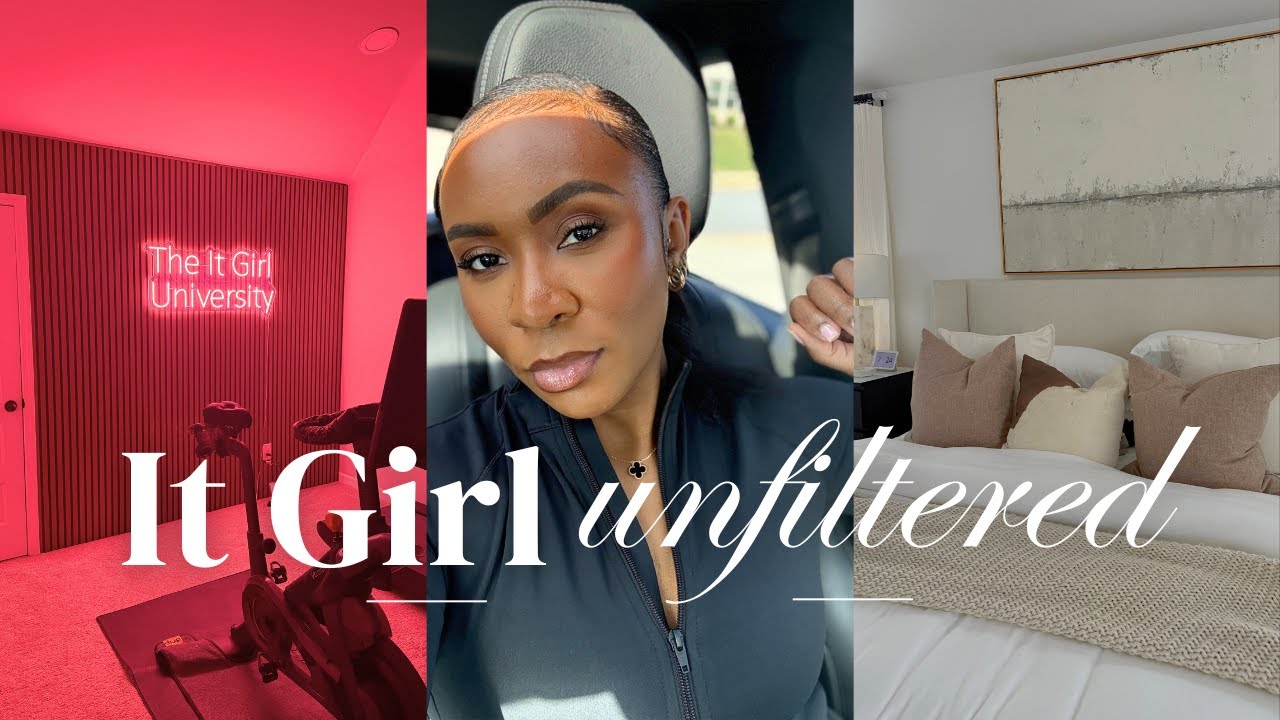 It Girl Unfiltered: Letting Go & Starting a New Chapter, Making my house a Home. LET'S CHAT!