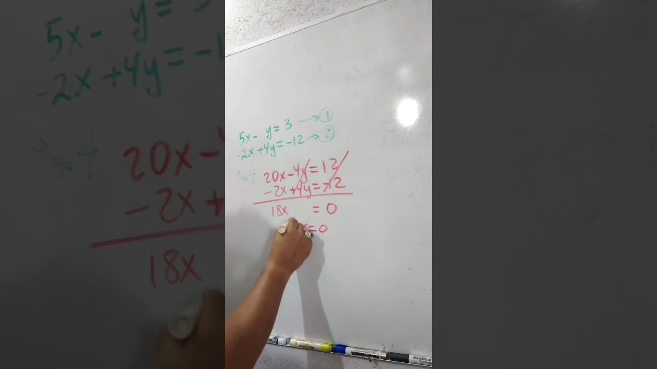 SISTEMA DE ECUACIONES CON FRACCIONES