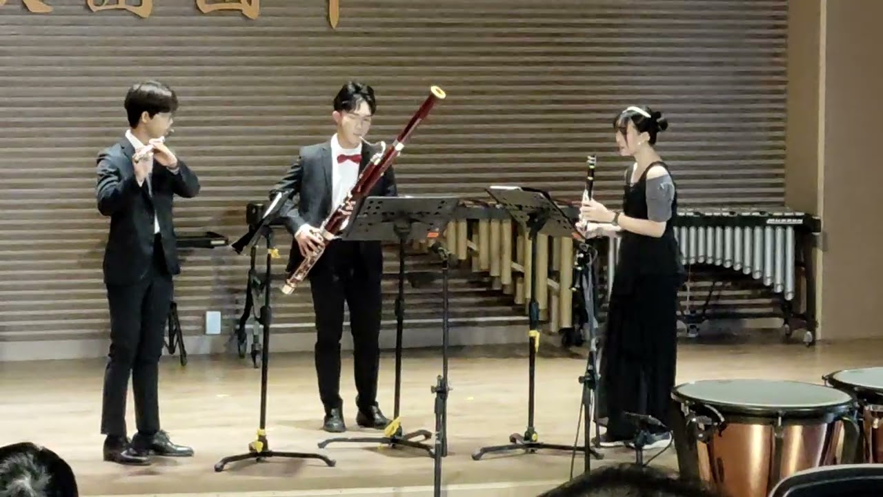  2026/1/10 大園國中112年度音樂班畢業音樂會    木管三重奏