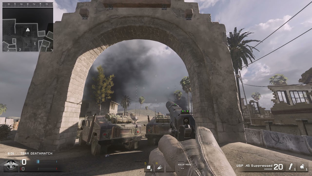 Call of Duty Modern Warfare Remastered|Multiplayer Map Showcase|Ambush