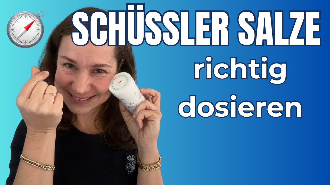 Schüssler Salze richtig dosieren: weniger Fehler, mehr Wirkung!