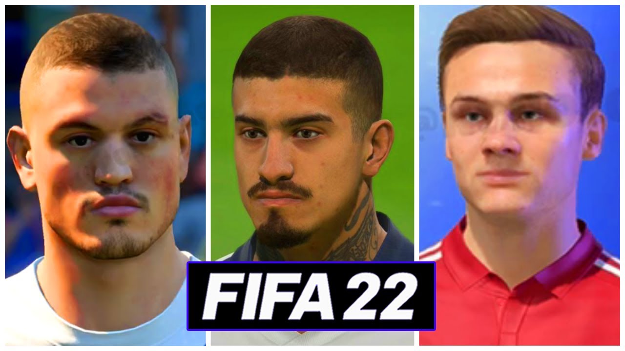 FIFA 22 - TITLE UPDATE #1 | ALL 32 NEW FACE UPDATES ✅