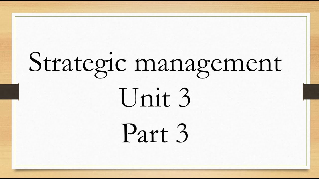 Business Level Strategy/ generic business strategy (Hindi and English)