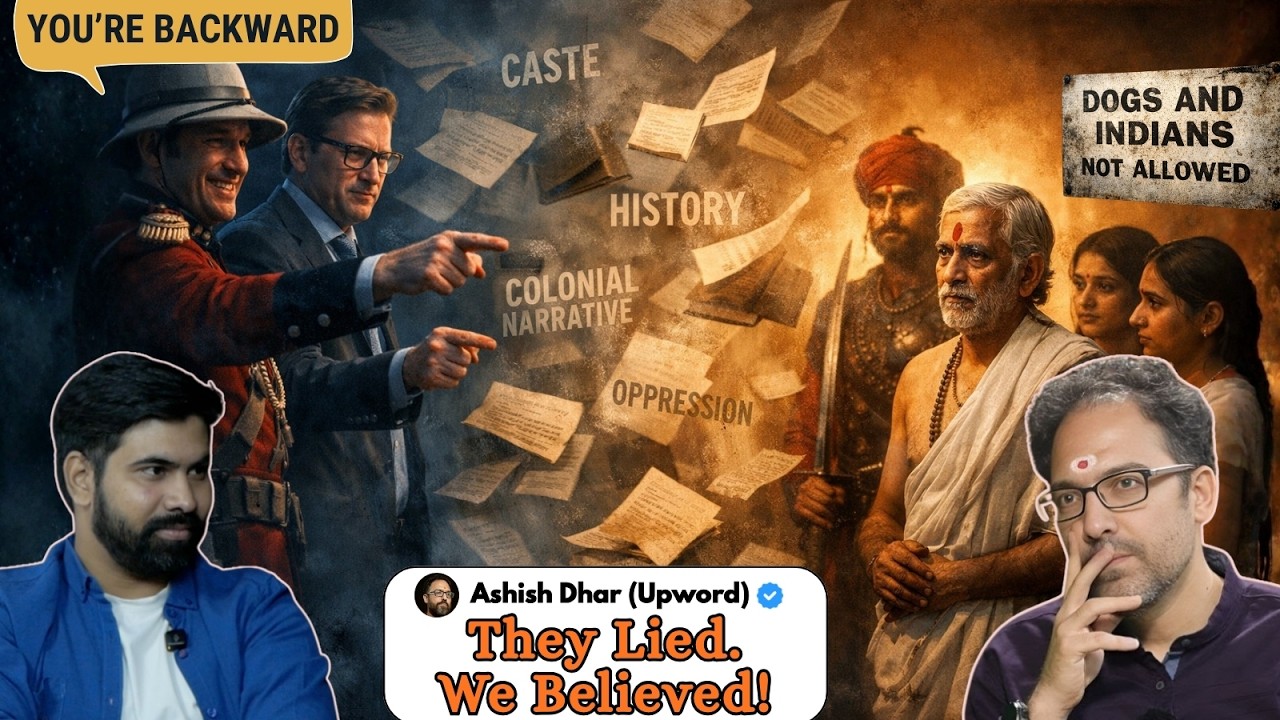 Hindu Civilization Is Weakening Due to the Guilt-Trip of False History! Caste, Kashmir & The Bigg...