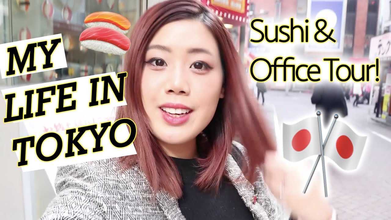 Day in my life in Japan + Giveaway winners!!