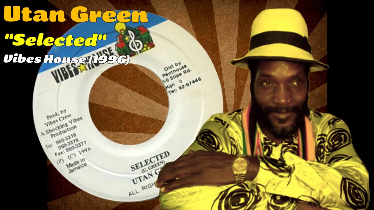 Utan Green - Selected (Vibes House) 1996