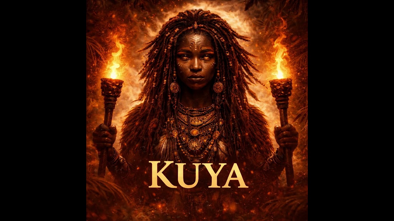 KUYA 🔥 Primal Afro House Ritual with Deep Tribal Energy