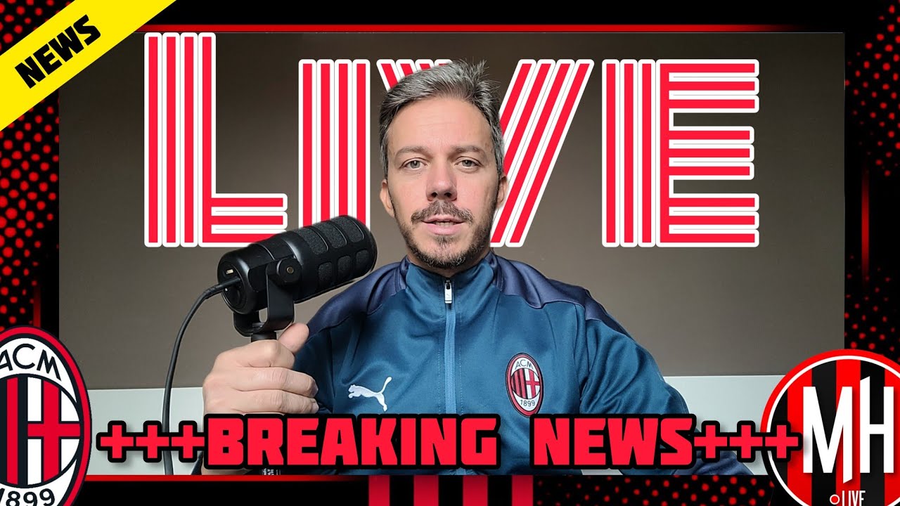 +++BREAKING NEWS MILAN+++ Milan News Andrea Longoni Calcio Mercato