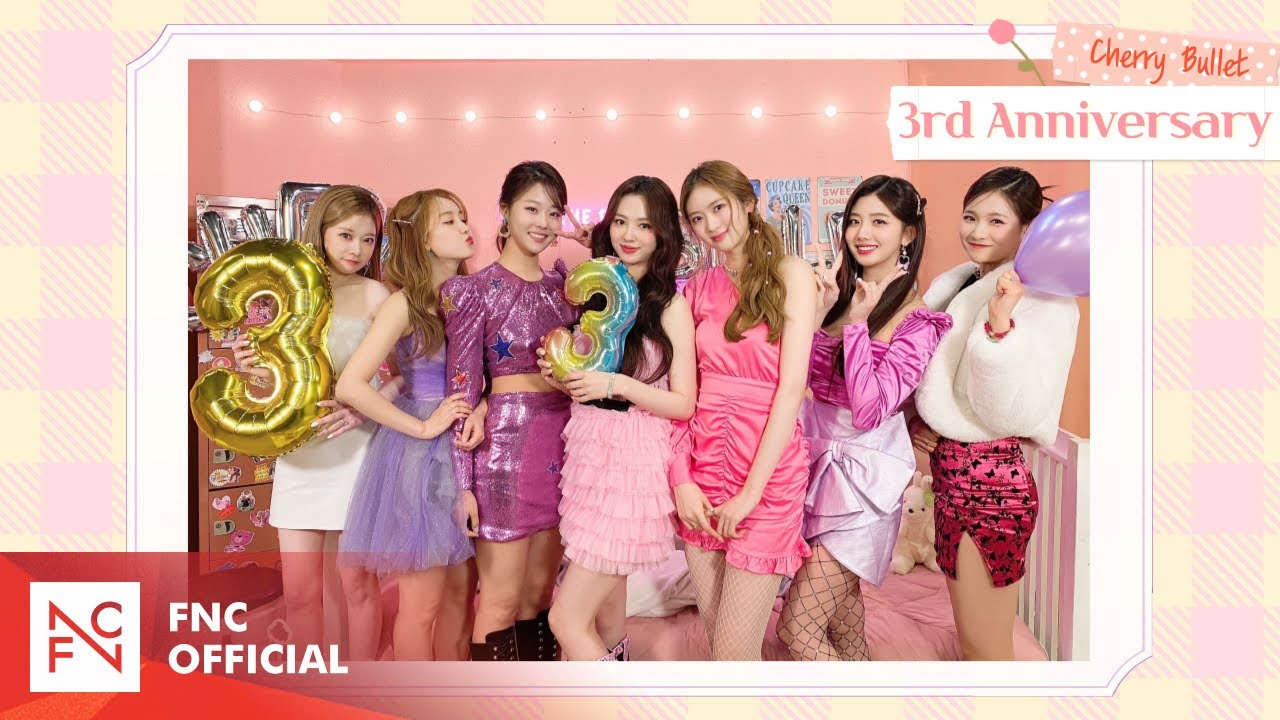 [체RE:VIEW] Cherry Bullet 3rd Anniversary Party❤