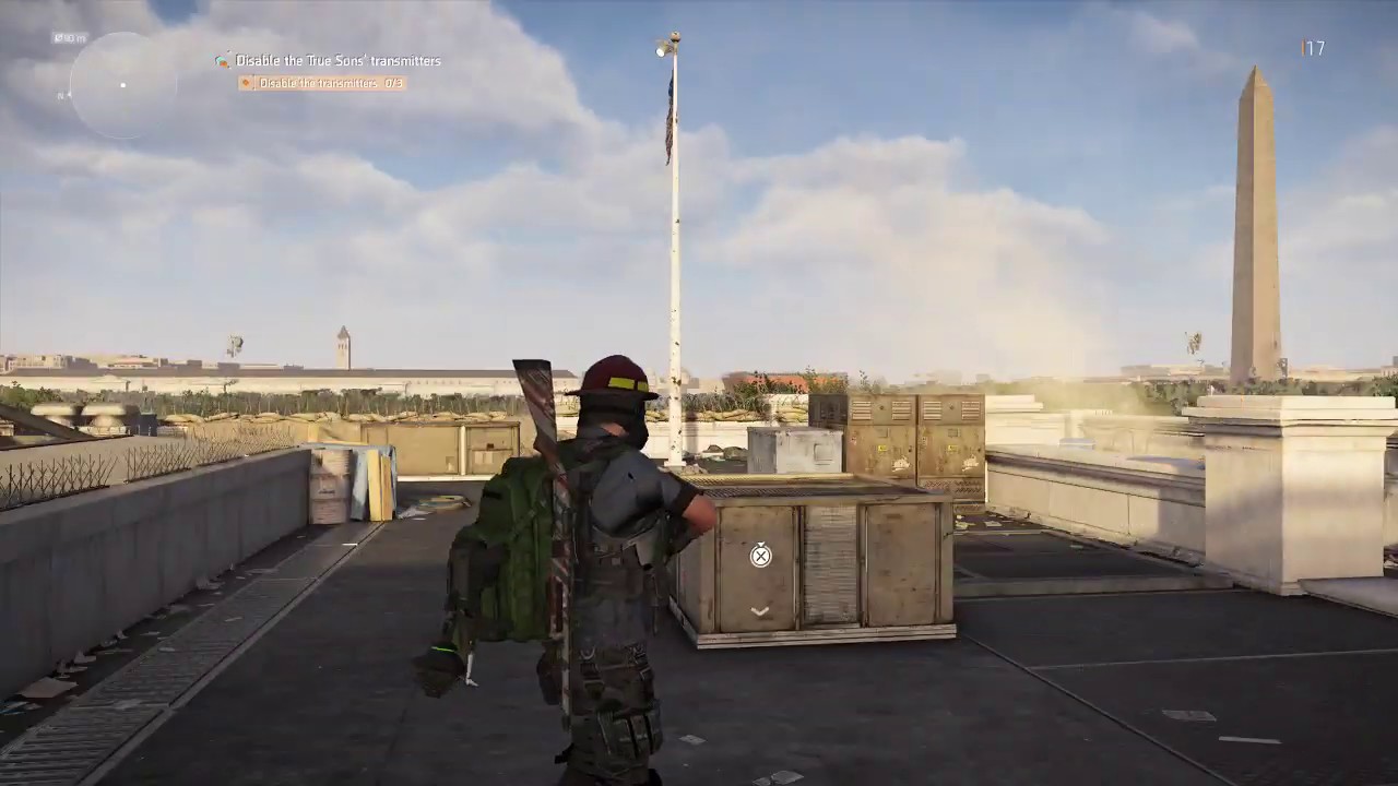 The Division 2 Disable the True Sons Transmitters