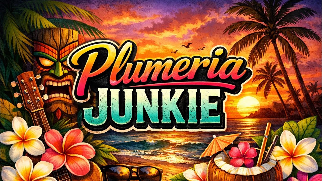Plumeria Junkie 🎶 