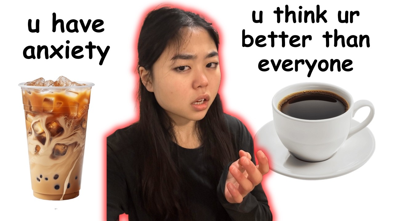 What Your Coffee Order Says About You (ODDLY SPECIFIC)