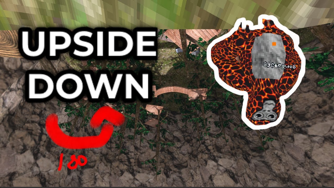 Gorilla Tag But Its UPSIDE Down