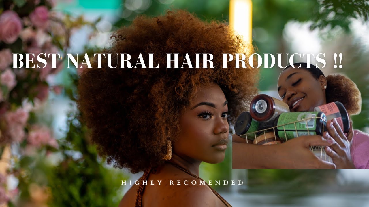 Natural HAIR PRODUCTS and CARE - Wash products, Styling creams, and gels *UPDATED*