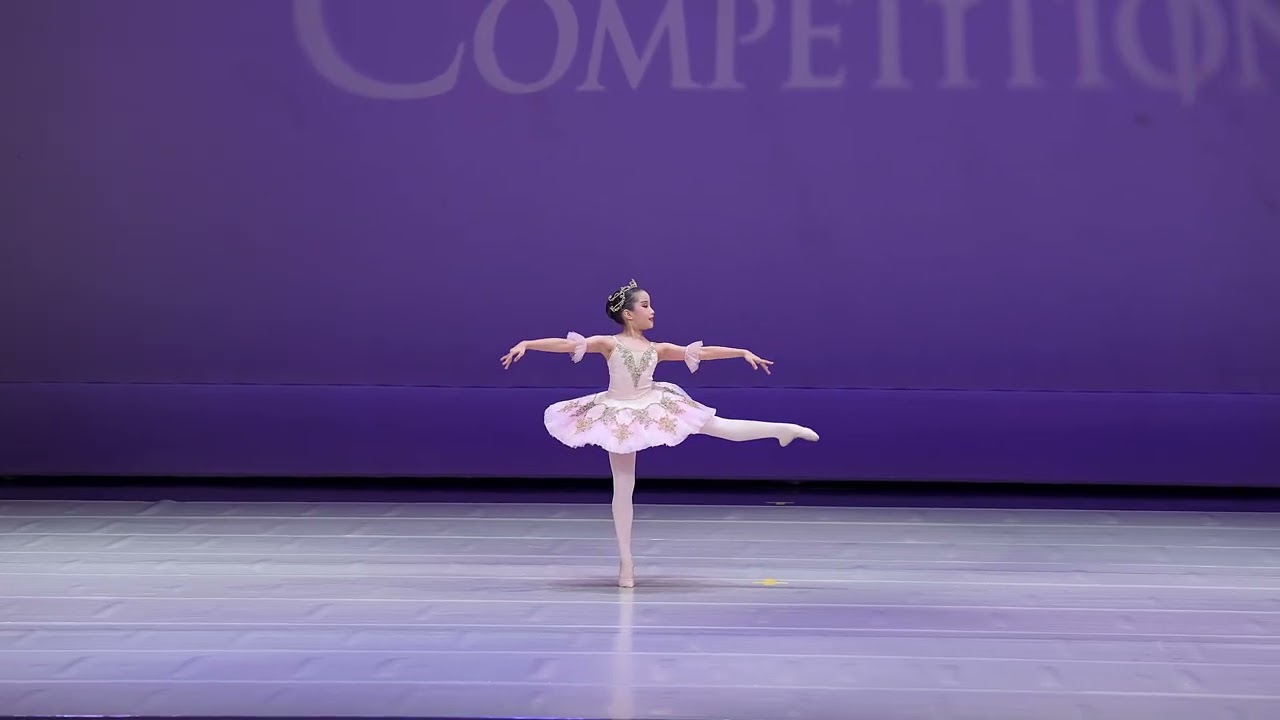 Asian Ballet Competition 2026 : Performance B : Bronze Award : Candide Fairy