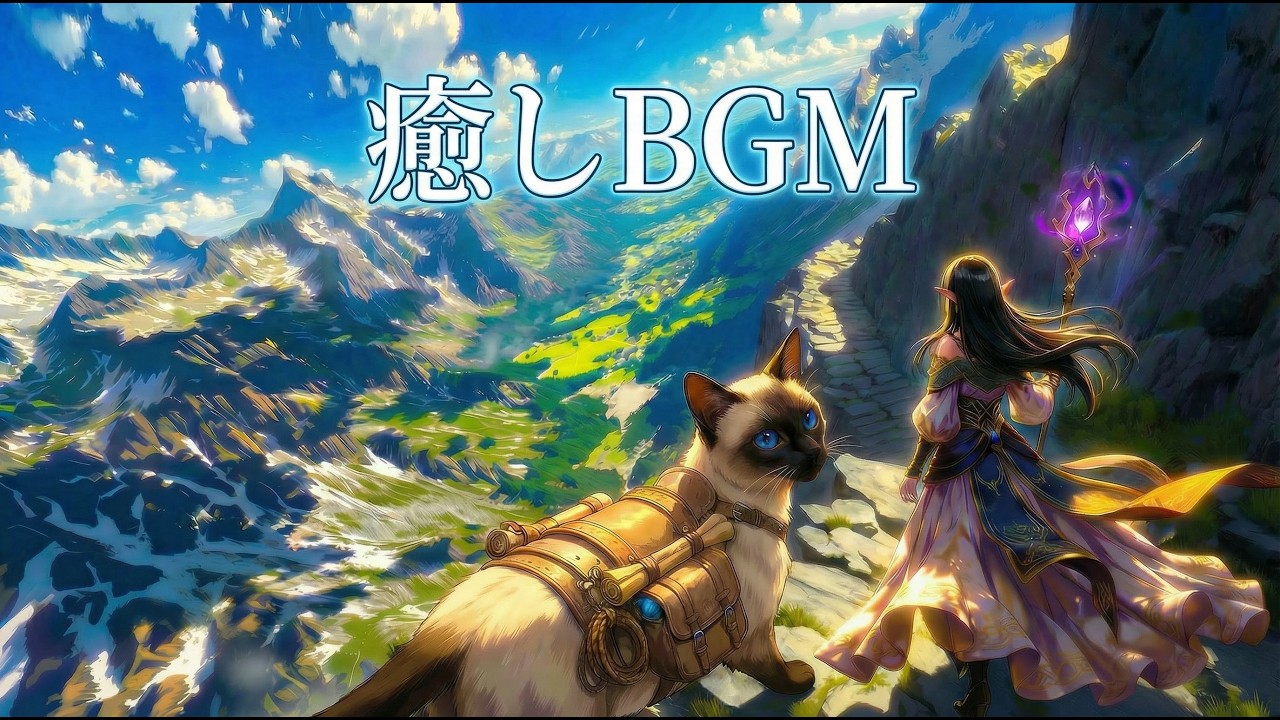【瞑想用BGM】Fireside Warmth | Soothing Medieval Melodies for Mindfulness & Tranquility
