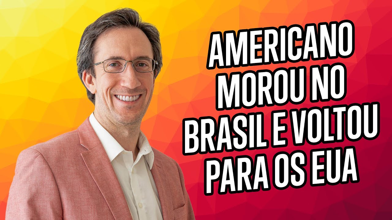 Bate-papo com Bob Moser que fala português e é especialista em incorporações